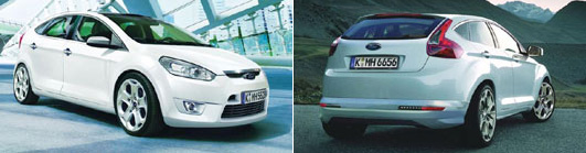 ford focus new