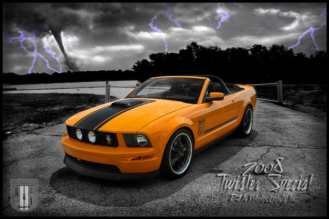 Ford Mustang Twister Special.
