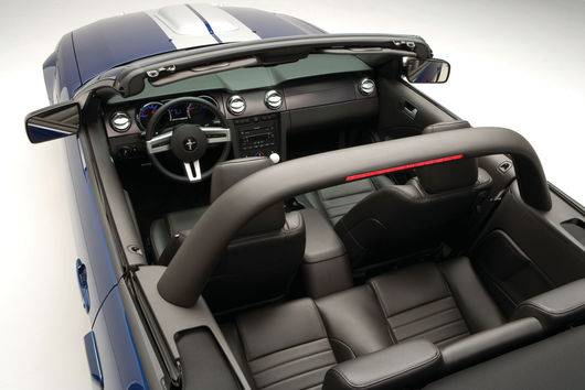 Ford Mustang Shelby GT Convertible