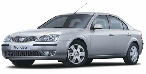 Ford Mondeo Ghia