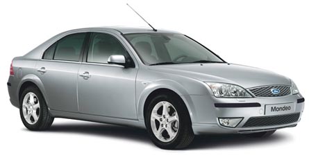 Ford Mondeo Titanium