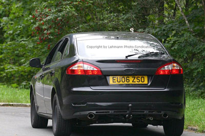 ford mondeo st