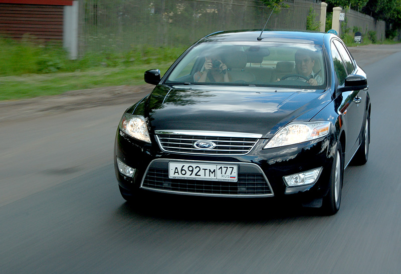 Ford Mondeo new
